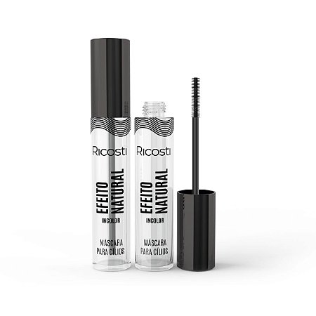 Máscara para Cílios Vegana - Efeito Natural Incolor • 4ml