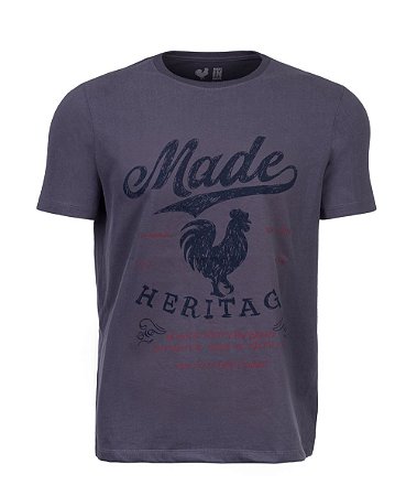 Camiseta Estampada Made in Mato Heritage Chia