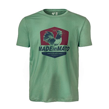 Camiseta Estampada Made in Mato Verde