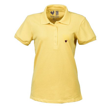 Polo Feminina Made in Mato Amarelo