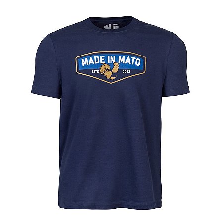 Camiseta Estampada Made in Mato Marinho