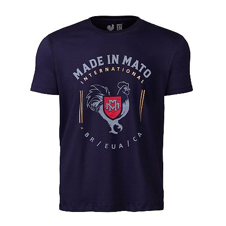 Camiseta Estampada Made in Mato Marinho