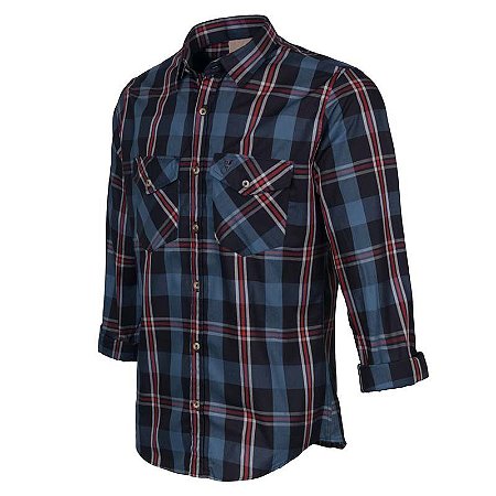 Camisa Country Manga Longa Xadrez Classic