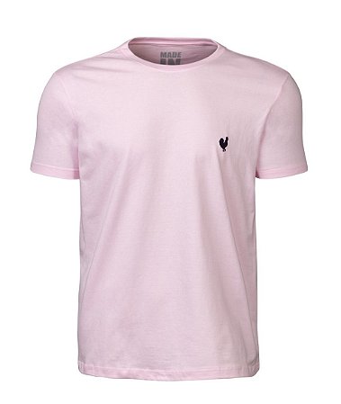 camisas rosa masculina