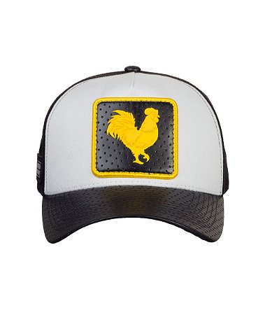 Boné Made in Mato Trucker Rooster Yellow