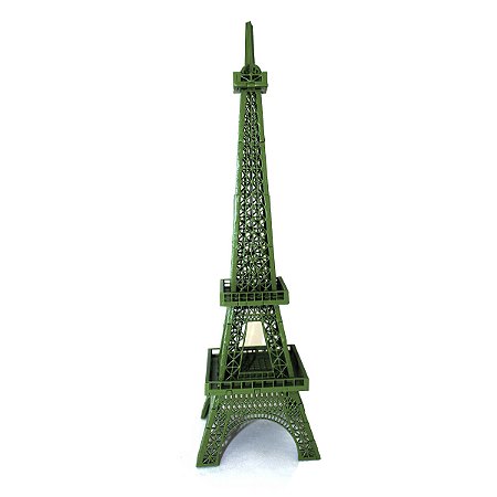 Torre Eiffel Verde 33 Cm