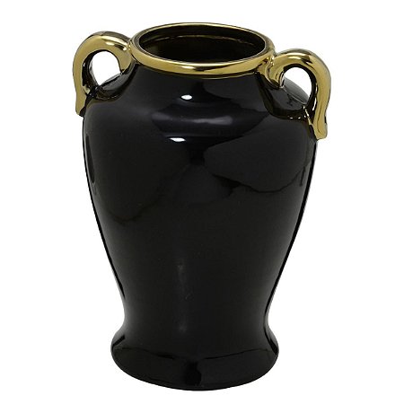 ANFORA vaso VASO su piedistallo pietra, porta vaso VASO