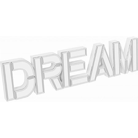 Palavra Dream Decorativa GS