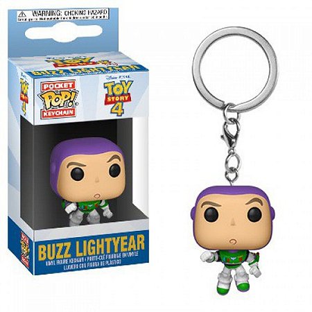 Funko Pop Keychain: Toy Story 4 - Buzz Lightyear