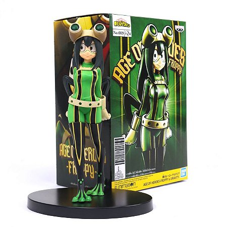 Action Figure Age Of Heroes - My Hero Academia - Tsuyu Asui (Froppy)