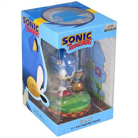 Action Figure Sonic The Hedgehog Standard Edition - Sonic