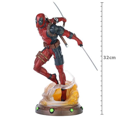 Action Figure Estátua Deadpool Marvel Gallery Diamond Select