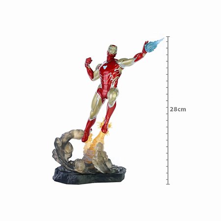 Action Figure Estátua Homem de Ferro Avengers Endgame Gallery Diamond Select