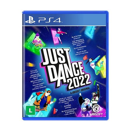 Jogo Just Dance 2022 - PS4