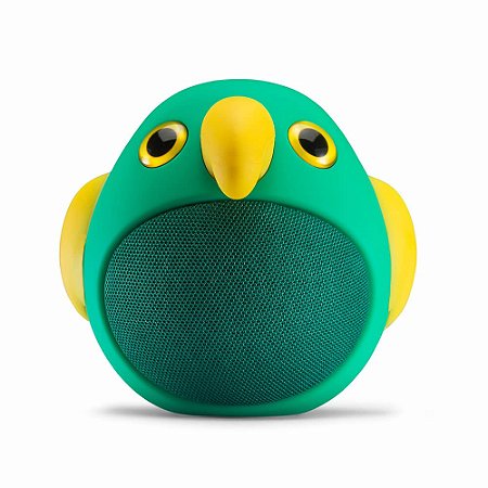 Caixa De Som Bluetooth Sound Toons - Papagaio Fepo