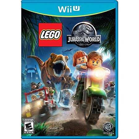 Jogo LEGO Jurassic World - Wii U