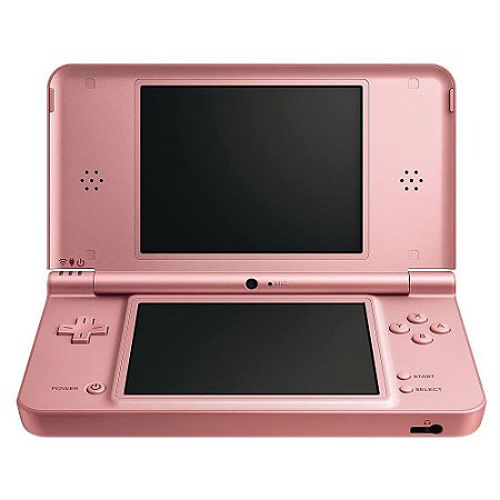 Console Nintendo DSi XL - Rosa Metálico - Seminovo - Nintendo