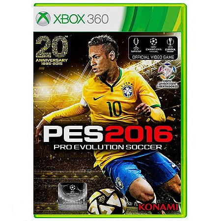 Jogo Pro Evolution Soccer 2016 (PES 16) - Xbox 360