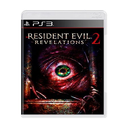 Jogo Resident Evil Revelations 2 - PS3