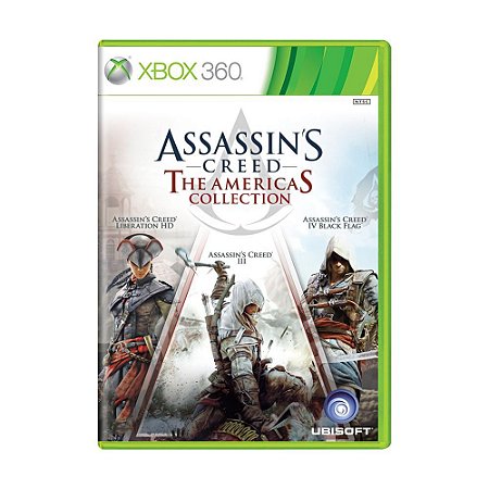 Jogo Assassin's Creed: The Americas Collection - Xbox 360