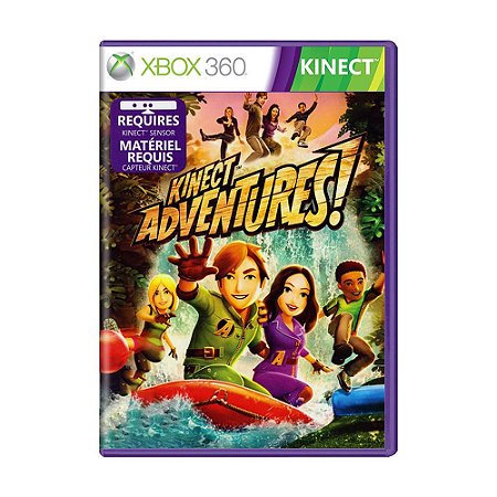 Jogo Kinect Rush - Xbox 360 - Foti Play Games