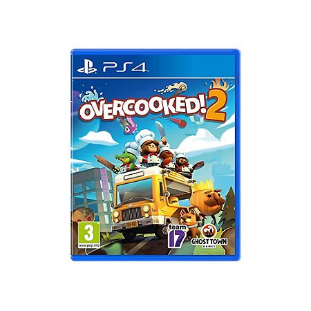 Jogo Overcooked! 2 - PS4