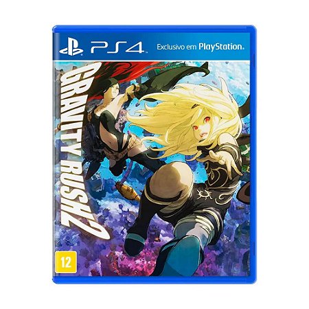 Jogo Gravity Rush 2 - PS4 - Foti Play Games