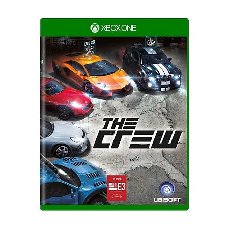 Jogo The Crew - Xbox One