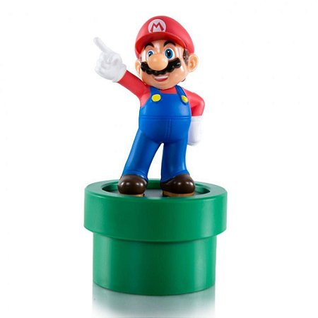 Luminária Super Mario Bros. - Mario Light - Foti Play Games