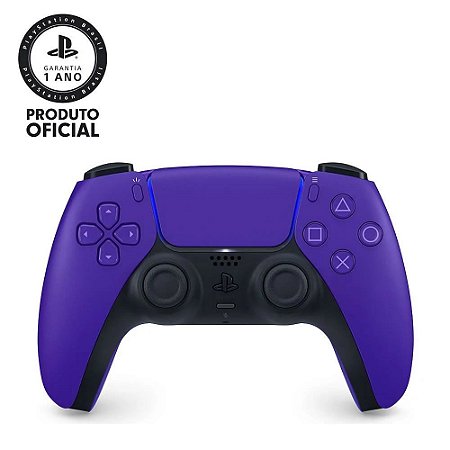 Controle sem fio DualSense Galactic Purple Roxo Sony - PS5