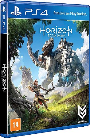 Game Horizon Zero Dawn - PS4