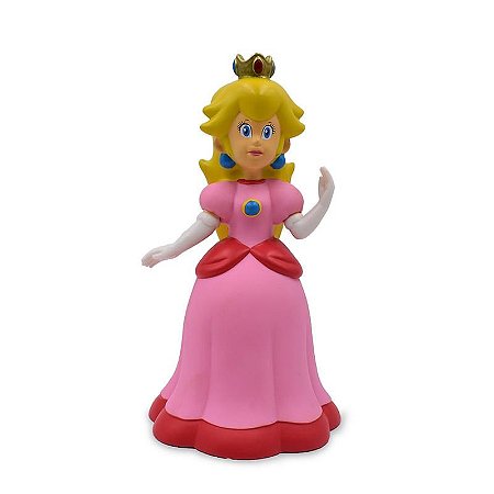 Boneco Princesa Peach - Super Mario - Super Size Figure Collection