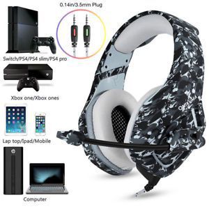 Headset Onikuma K1 - Foti Play Games