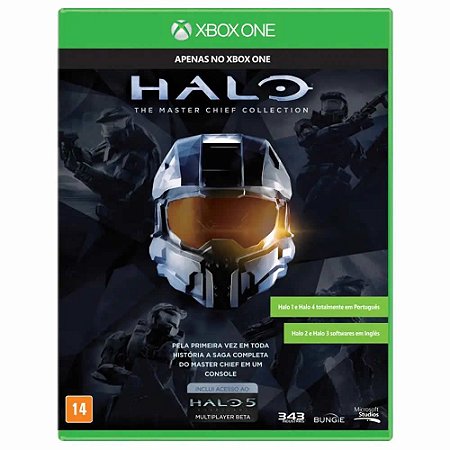 Jogo Halo :The Master Chief Collection - Xbox One