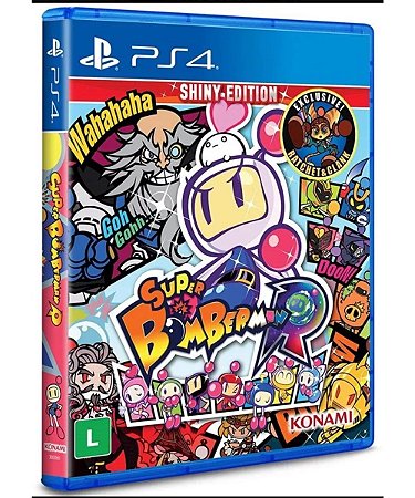 Jogo Super Bomberman R - PS4 - Foti Play Games