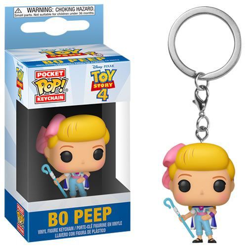 Chaveiro Funko Pop! Toy Story 4 - Bo Peep