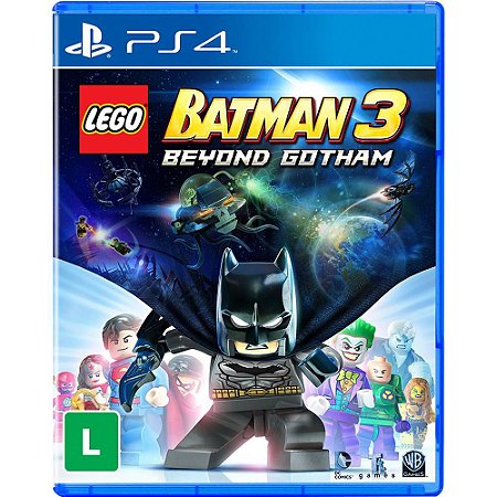 Jogo Lego Batman 3 Beyond Gotham - PS4