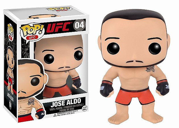 Funko Pop! UFC - Jose Aldo #04