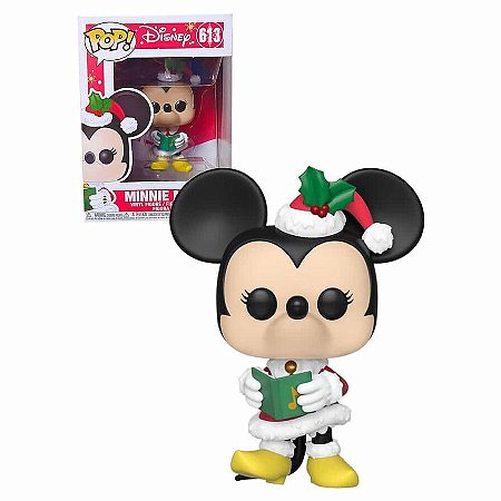 Funko Pop ! Disney - Minnie Mouse #613