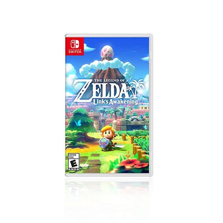 Jogo The Legend Of Zelda Link's Awakening - Nintendo Switch