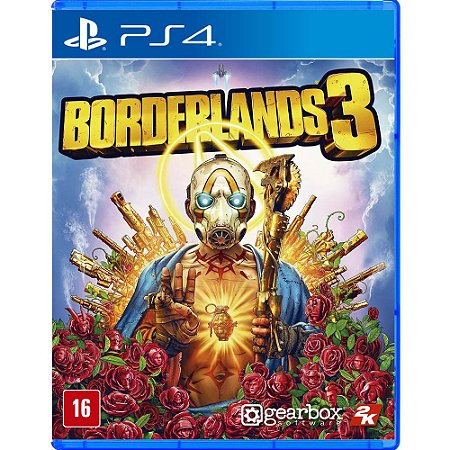 Jogo Borderlands 3 - PS4