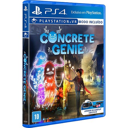 Jogo Concrete Genie - PS4