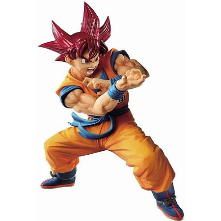 Action Figure Dragon BAll Super Blood Of Saiyan Special VI Son Goku