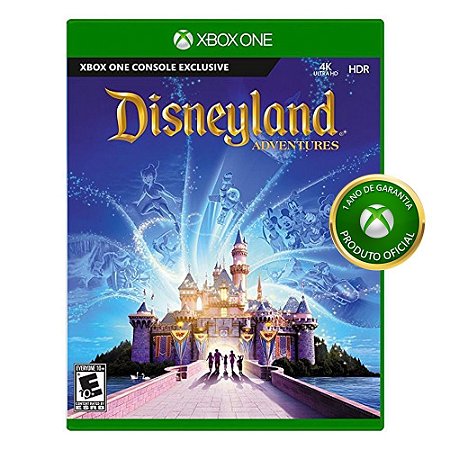 Jogo Disneyland Adventures - Xbox One
