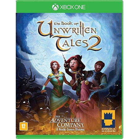 Jogo The Book Of The Unwritten Tales 2 - Xbox One