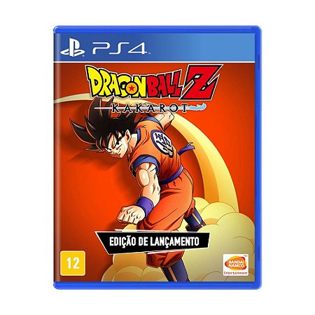 Jogo Dragon Ball Z: Kakarot (Edição de Lançamento) - PS4