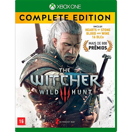 Jogo The Witcher 3: Wild Hunt (Edição Completa) - Xbox One - WB