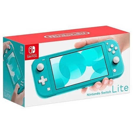 Console Nintendo Switch Lite - Azul Turquesa (Hdh-Sbazaa)
