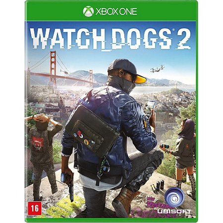 Jogo Watch Dogs 2 -  Xbox One