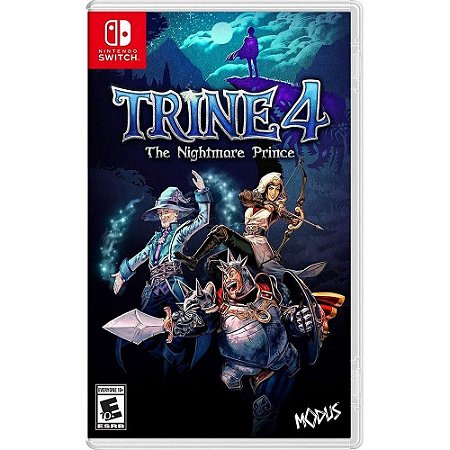 Jogo Trine 4 the Nightmare Prince Nintendo Switch